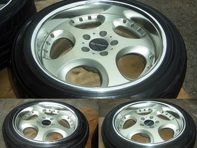 JDM Rare SSR Speed Star Gartmaier 1717X8.5J B-type PCD114.3/5H GARTM (No Tires) - Image 6