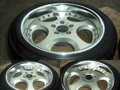 JDM Rare SSR Speed Star Gartmaier 1717X8.5J B-type PCD114.3/5H GARTM (No Tires) - Image 7
