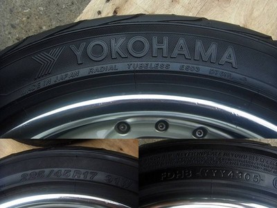 JDM Rare SSR Speed Star Gartmaier 1717X8.5J B-type PCD114.3/5H GARTM (No Tires) - Image 8