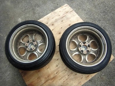 JDM Rare SSR Speed Star Gartmaier 1717X8.5J B-type PCD114.3/5H GARTM (No Tires) - Image 9