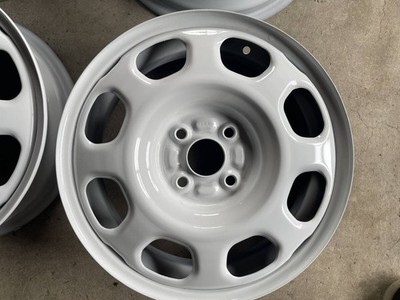 JDM Rare WhiteTiny Kihasler Genuine White 15x4.5J 4H PCD100 for Kei Ca (No Tires) - Image 3