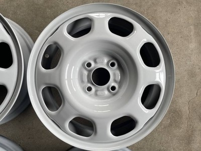 JDM Rare WhiteTiny Kihasler Genuine White 15x4.5J 4H PCD100 for Kei Ca (No Tires) - Image 5