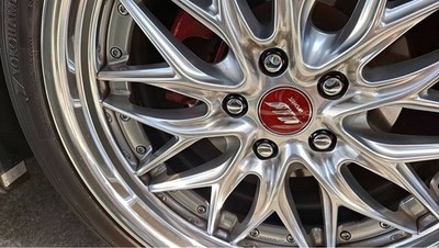 JDM WORK Schwertquell 20-inch Aluminum Wheels 2-Wheel Set Mesh Stepped Rim (No Tires) - Image 6