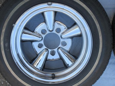 JDM WORK Schwertquell 20-inch Aluminum Wheels 2-Wheel Set Mesh Stepped Rim (No Tires) - Image 7