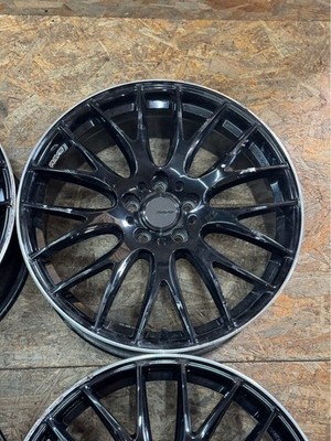 JDM RareRAYS HOMURA Village 2x9 19x8J +38 PCD114.3 5-hole 5H Fits Prius (No Tires) - Image 4