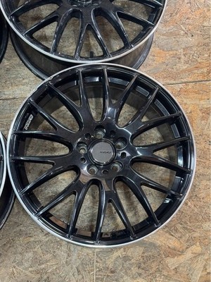 JDM RareRAYS HOMURA Village 2x9 19x8J +38 PCD114.3 5-hole 5H Fits Prius (No Tires) - Image 5