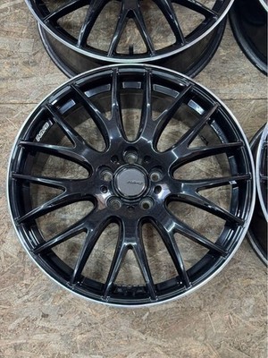 JDM RareRAYS HOMURA Village 2x9 19x8J +38 PCD114.3 5-hole 5H Fits Prius (No Tires) - Image 2