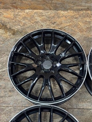 JDM RareRAYS HOMURA Village 2x9 19x8J +38 PCD114.3 5-hole 5H Fits Prius (No Tires) - Image 3
