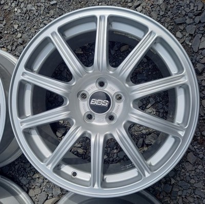JDM Forging lightweight Subaru Impreza GDB WRX STi genuine BBS RV717 4 (No Tires) - Image 2