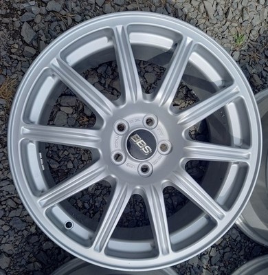JDM Forging lightweight Subaru Impreza GDB WRX STi genuine BBS RV717 4 (No Tires) - Image 4