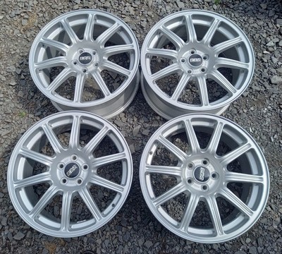 JDM Forging lightweight Subaru Impreza GDB WRX STi genuine BBS RV717 4 (No Tires)