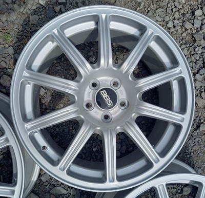 JDM Forging lightweight Subaru Impreza GDB WRX STi genuine BBS RV717 4 (No Tires) - Image 5