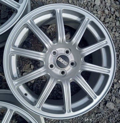 JDM Forging lightweight Subaru Impreza GDB WRX STi genuine BBS RV717 4 (No Tires) - Image 6