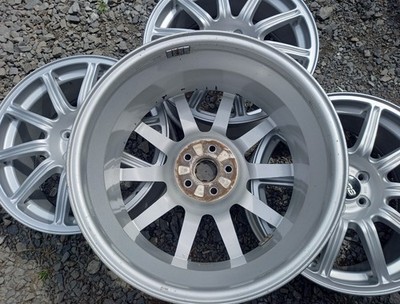 JDM Forging lightweight Subaru Impreza GDB WRX STi genuine BBS RV717 4 (No Tires) - Image 7
