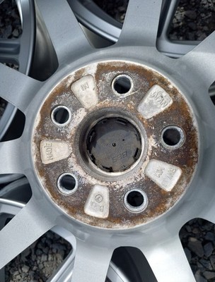 JDM Forging lightweight Subaru Impreza GDB WRX STi genuine BBS RV717 4 (No Tires) - Image 8