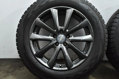 JDM Used Crimson Wheel Set 4-piece set 18x8.0J +45 PCD 114.3 235/6 (No Tires) - Image 6