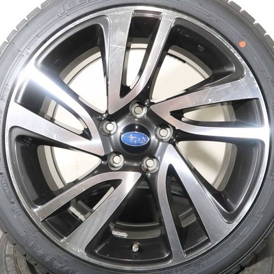 JDM 4-Wheel Set Subaru Levorg VM series genuine 18x7.5J +55 5H 114.3 Studless (No Tires) - Image 2