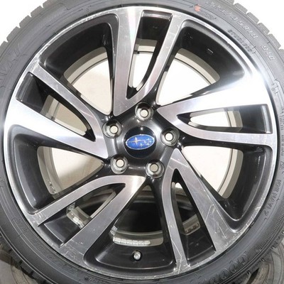 JDM 4-Wheel Set Subaru Levorg VM series genuine 18x7.5J +55 5H 114.3 Studless (No Tires) - Image 3