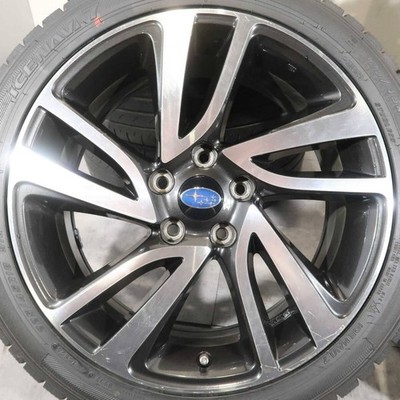 JDM 4-Wheel Set Subaru Levorg VM series genuine 18x7.5J +55 5H 114.3 Studless (No Tires) - Image 4