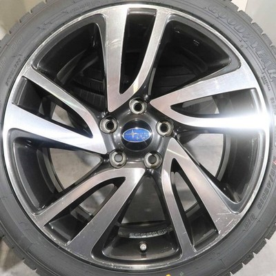 JDM 4-Wheel Set Subaru Levorg VM series genuine 18x7.5J +55 5H 114.3 Studless (No Tires) - Image 5