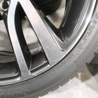 JDM 4-Wheel Set Subaru Levorg VM series genuine 18x7.5J +55 5H 114.3 Studless (No Tires) - Image 6