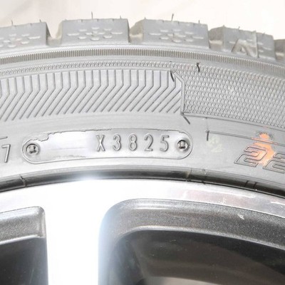 JDM 4-Wheel Set Subaru Levorg VM series genuine 18x7.5J +55 5H 114.3 Studless (No Tires) - Image 8