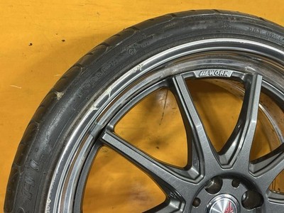 JDM Rare Size 4-hole PCD100 WORK IXA XS-3 19in 8j +44 8.5j +43 PCD100 (No Tires) - Image 6