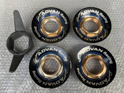 JDM SUPER ADVAN RACING SA3R Super Advan Center Cap Advan (No Tires)