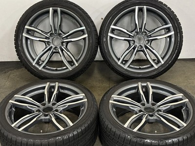 JDM Used MAK wheel set 4-piece set: 19x8.5J +33 19x9.0J +39 PCD (No Tires) - Image 2