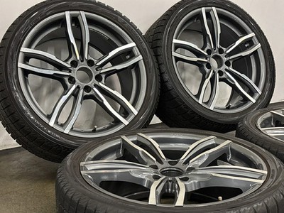 JDM Used MAK wheel set 4-piece set: 19x8.5J +33 19x9.0J +39 PCD (No Tires) - Image 3
