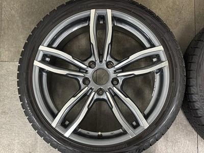 JDM Used MAK wheel set 4-piece set: 19x8.5J +33 19x9.0J +39 PCD (No Tires) - Image 4