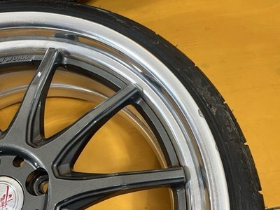 JDM Rare Size 4-hole PCD100 WORK IXA XS-3 19in 8j +44 8.5j +43 PCD100 (No Tires) - Image 9