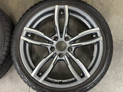 JDM Used MAK wheel set 4-piece set: 19x8.5J +33 19x9.0J +39 PCD (No Tires) - Image 5