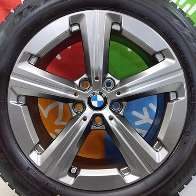 JDM Winter Set for BMW U06 2 Series Active Tourer Genuine Star Spoke 8 (No Tires)