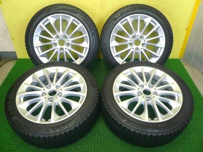 JDM S4266 Used 4-Wheel Set 225/45R17 Bridgestone Zack VRX3 Excellent Tread B (No Tires)