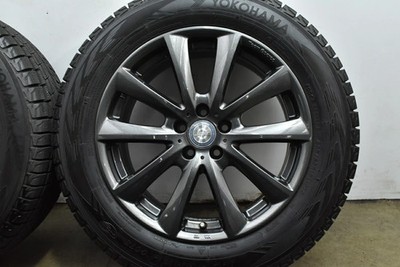 JDM Used Crimson Wheel Set 4-piece set 18x8.0J +45 PCD 114.3 235/6 (No Tires) - Image 7