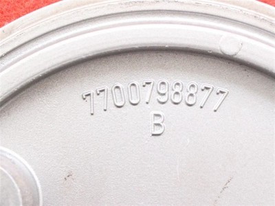 JDM 1-seat Sentra aftermarket used wheel center cap center cover emble (No Tires) - Image 5