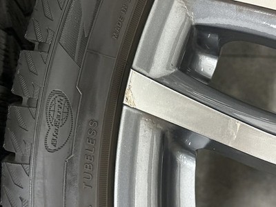 JDM Used MAK wheel set 4-piece set: 19x8.5J +33 19x9.0J +39 PCD (No Tires) - Image 9