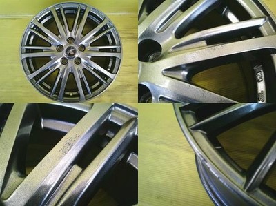 JDM Used aluminum wheels for Forester SH series 16x6.5J +47 5H PCD100 P (No Tires) - Image 2