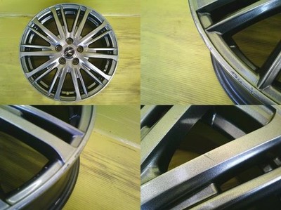 JDM Used aluminum wheels for Forester SH series 16x6.5J +47 5H PCD100 P (No Tires) - Image 4