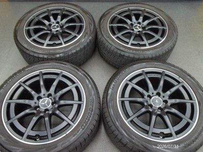JDM GLB35 AMG 10-spoke 8J-19+49 5-112 + IceGuard IG70 235/50-19 70/90 (No Tires)