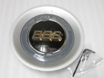 JDM USED Stern BBS Center Plate & Ornament Set 1 sheet screws includ (No Tires)