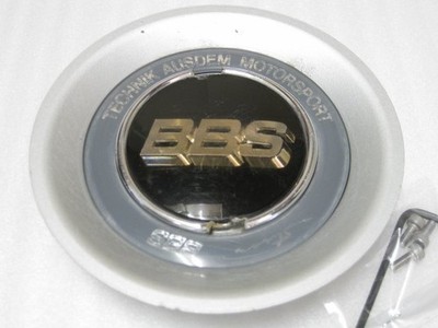 JDM USED Stern BBS Center Plate & Ornament Set 1 sheet screws includ (No Tires) - Image 2