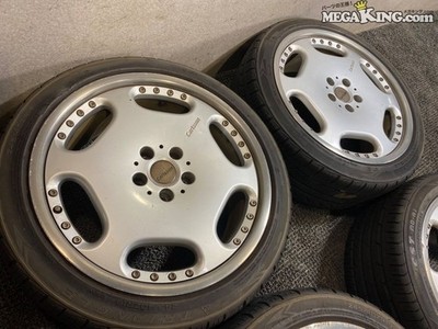 JDM Carlson OZ 19-inch wheels 8.5J +35 offset 5-hole PCD112 4-hole / 4 (No Tires) - Image 2