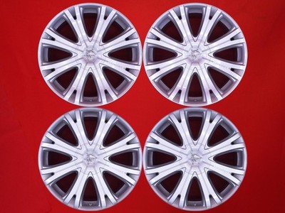 JDM Lowenhart LT-8 LX Used Aluminum Wheels 4-Wheel Set 9.5J 22 PCD 114.3/12 (No Tires)
