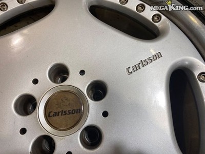 JDM Carlson OZ 19-inch wheels 8.5J +35 offset 5-hole PCD112 4-hole / 4 (No Tires) - Image 3