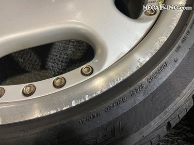 JDM Carlson OZ 19-inch wheels 8.5J +35 offset 5-hole PCD112 4-hole / 4 (No Tires) - Image 4