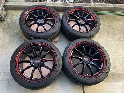 JDM WORK EMOTION ZR10 kurenai FOR CIVIC TYPE R br WORK (No Tires)
