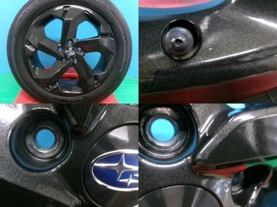 JDM 4-Wheel Set Subaru Forester STIsports SK Series Genuine 18-inch Win (No Tires) - Image 4