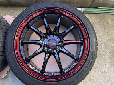 JDM WORK EMOTION ZR10 kurenai FOR CIVIC TYPE R br WORK (No Tires) - Image 5
